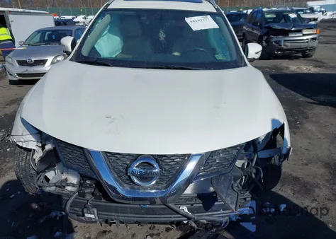 2016 Nissan Rogue Sl z USA, uszkodzony, nr VIN 5N1AT2MV5GC751984